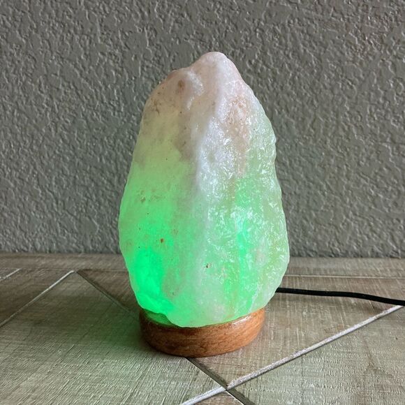 Color Changing Himalayan Salt Lamp - Picture 9 of 11